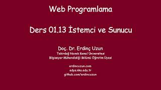 WP 01.13 İstemci Sunucu