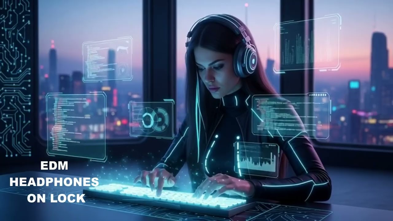 The Study Flow: [2-Hour EDM] for Vibe Coding & Deep Focus [Headphones On Lock Mix]