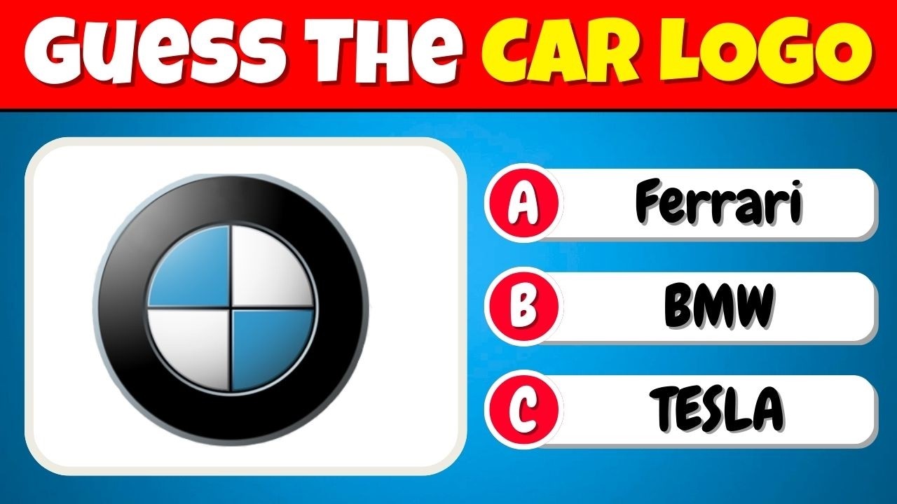 50 Famous Car Logos You Must Know! 🚗 | Guess The Car Brand Quiz | Quiz Bunnies