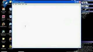Tutorial on making popups Using Notepad