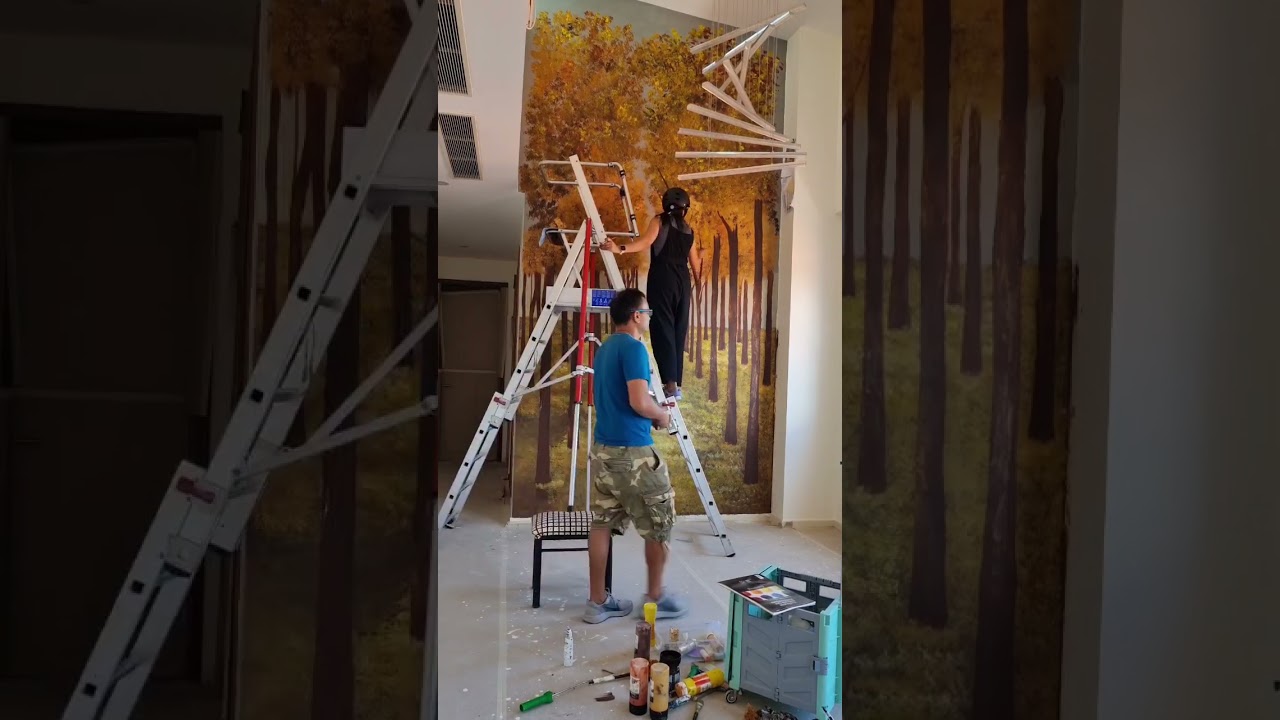 I Painted that in two days. 