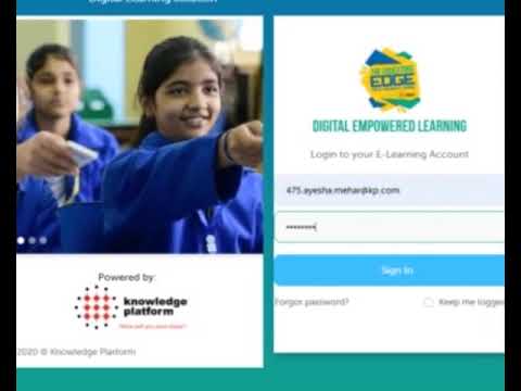 Introductory Video of The Educator Edge Knowledge platform  for primary classes