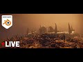 Fantasy Bio-Horror Fortress Environment in Blender