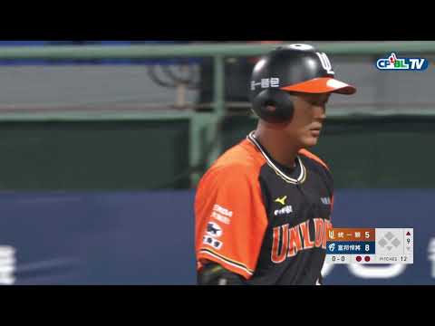 05/30 統一 vs 富邦 九局上，小飛刀陳鴻文上場關門，祭出一個接殺兩個三振，鎖住勝利