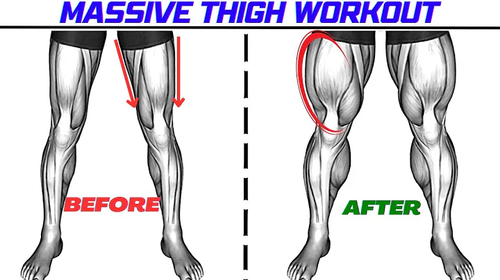 Do these to grow bigger legs at home (no equipments)