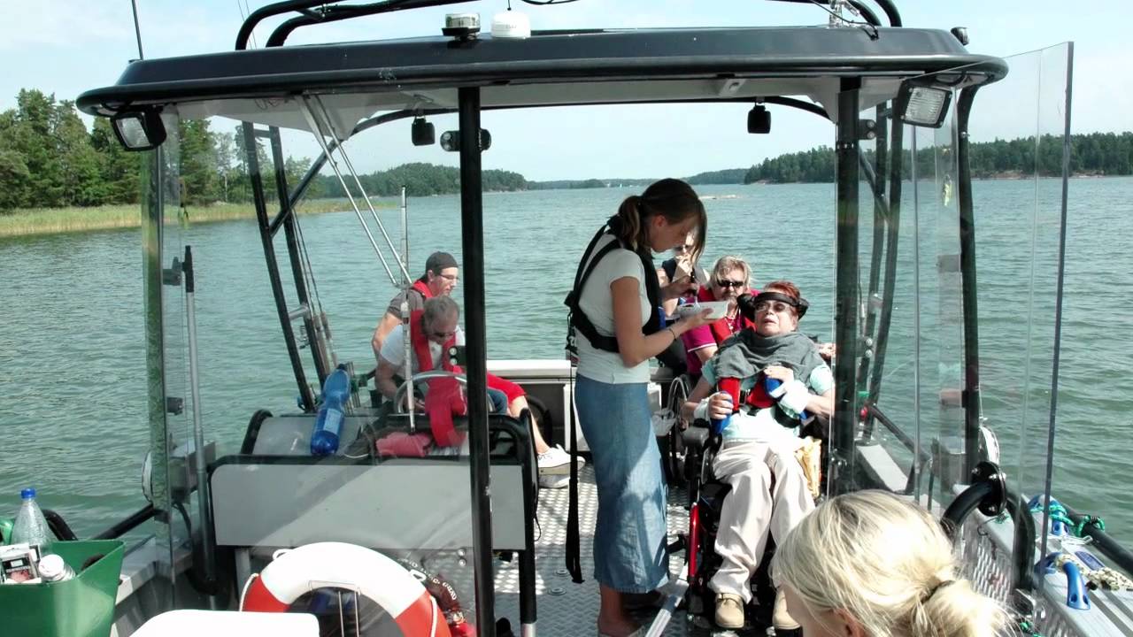 Project Postcard: Tour boat designed for disabled in Stockholm, Sweden