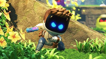 Astro Bot PS5 - Nathan Drake Uncharted Level (4K) Dude Raiding