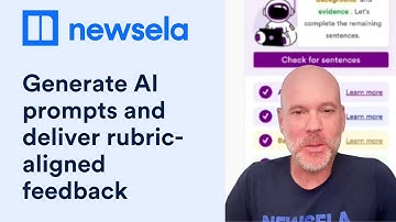 NEWSELA | Newsela Writing AI features