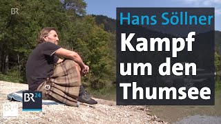 Liedermacher Hans Söllner wehrt sich gegen Thumsee-Verkauf bei Bad Reichenhall | BR24