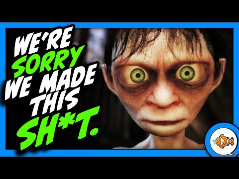 The Gollum Game is SO BAD the Company Just APOLOGIZED For It!
