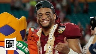 Tua Tagovailoa will be the top pick in the 2020 NFL draft - Todd McShay | Get Up!