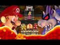 New Super Mario Bros Wii - Bowser Wants to Rescue Peach from Evil Mario