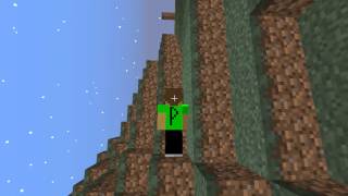 Minecraft Gravitycraft mod! (reconfigure your gravity)