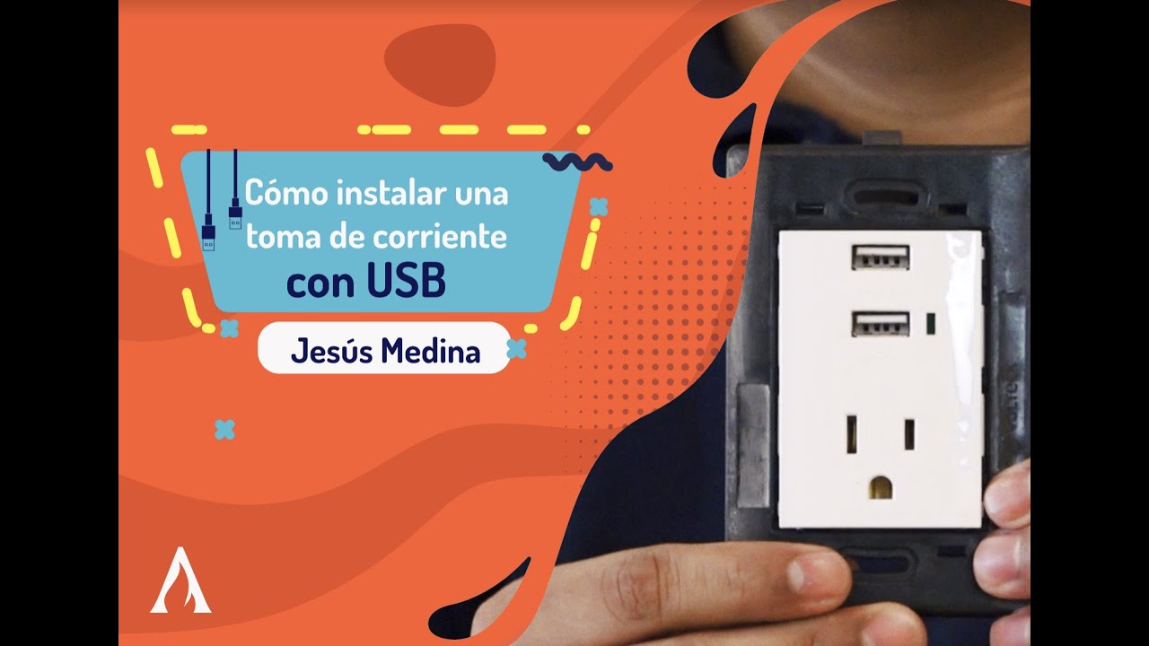 Cómo instalar un enchufe USB en casa? - Servei Estació