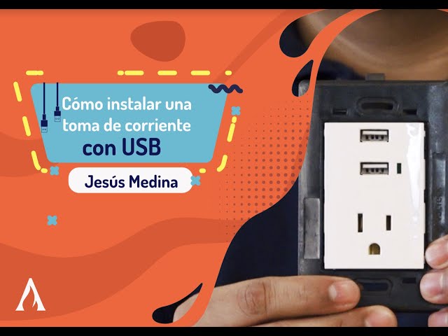 Cómo instalar enchufes con puertos USB - Bricomanía 