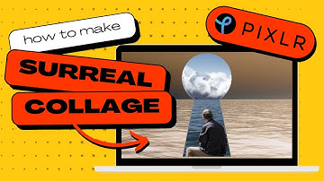 PIXLR - Create a SURREAL COLLAGE!  (Blend 2 Images Together)