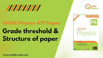 IGCSE Physics ATP Paper Crash Course _ Lesson 1.1