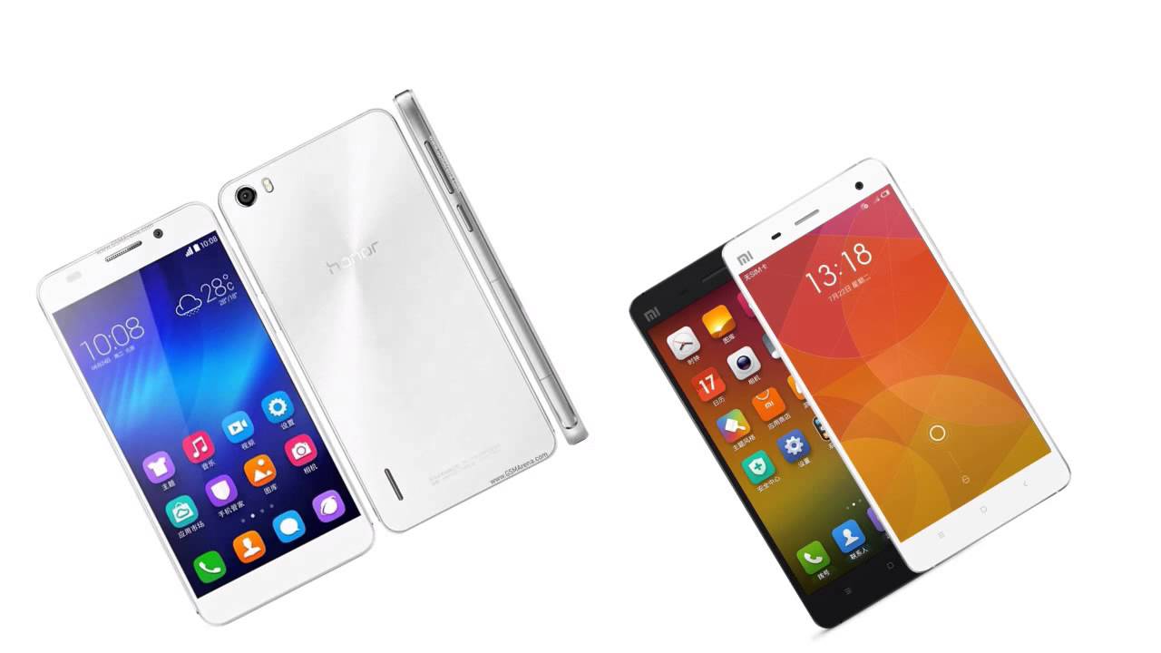 Honor 6 vs xiaomi mi4 Honor 6 vs xiaomi mi4
