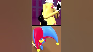 Abstracted Kaufmo VS Pomni (The Amazing Digital Circus Animation)