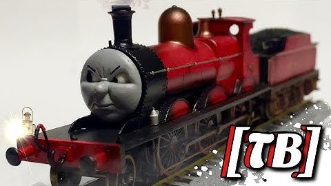 The James-ification of a Dean Goods (2308):  Custom HO/OO TTTE Model Showcase