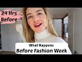 A Model Get's Ready For Fashion Week In New York City // My Hectic 24 Hours // Sanne Vloet