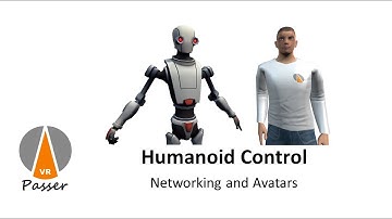 Different Avatars in a network with Humanoid Control