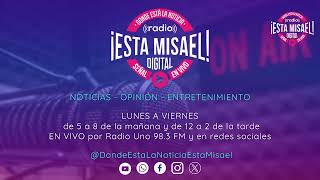 Donde está la noticia está Misael 