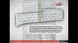 SONA: 4 na Chinese na na-quarantine sa Romblon, labis ang pasasalamat sa mabuting pagtrato sa kanila