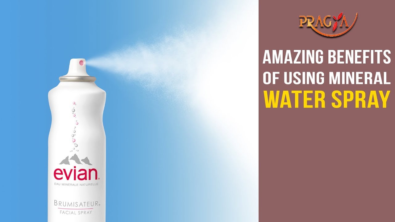 Watch Amazing Benefits of Using Mineral Water Spray YouTube