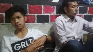 Saat kau pergi Vagetoz..by cover Ari setiawan.fet Nandang dkk