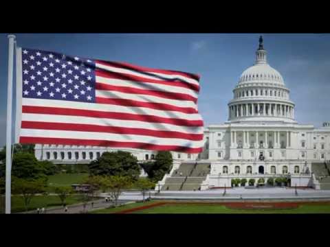 The Star Spangled Banner USA National Anthem