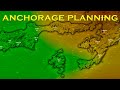 Passage planning for unsettled winds - Sailing A B Sea (Ep.166)