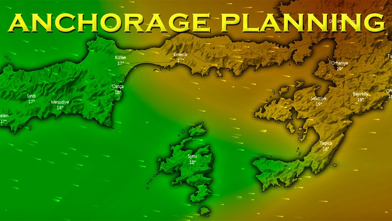 Passage planning for unsettled winds - Sailing A B Sea (Ep.166)
