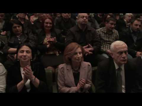 კობა კობალაძის საკრებულოდან გაცილების საღამო