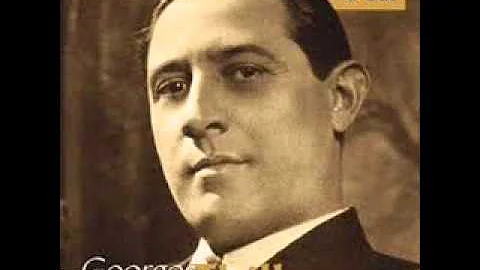 Georges Thill, "Air de la Fleur,"  Carmen