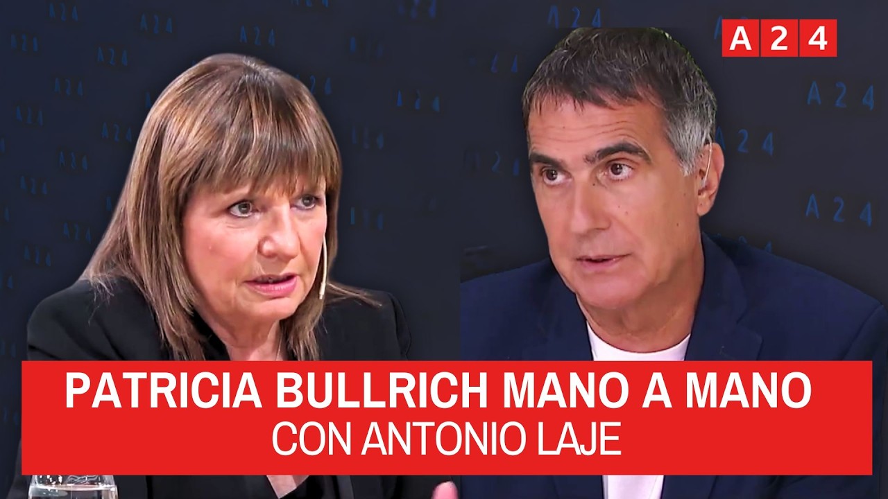 📢 EXCLUSIVO, PATRICIA BULLRICH CON LAJE: 