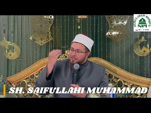 Nurul Iman Mosque Presents Mawlid UN NABI PBUH