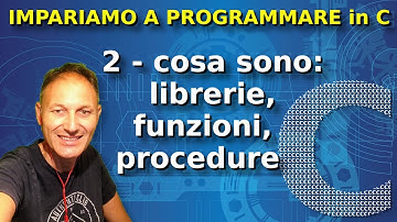 2 Impariamo a programmare in C: librerie, funzioni, procedure | Daniele Castelletti | Ass Maggiolina