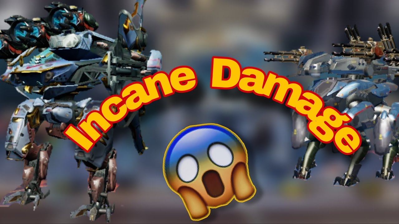 War Robots | Test server gameplay 🔥🔥