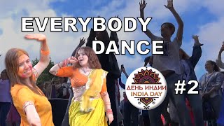 INDIA DAY IN RUSSIA 2023 Part 2 | BOLLYWOOD DANCES UNDER THE RAIN | +20 C' in Moscow...