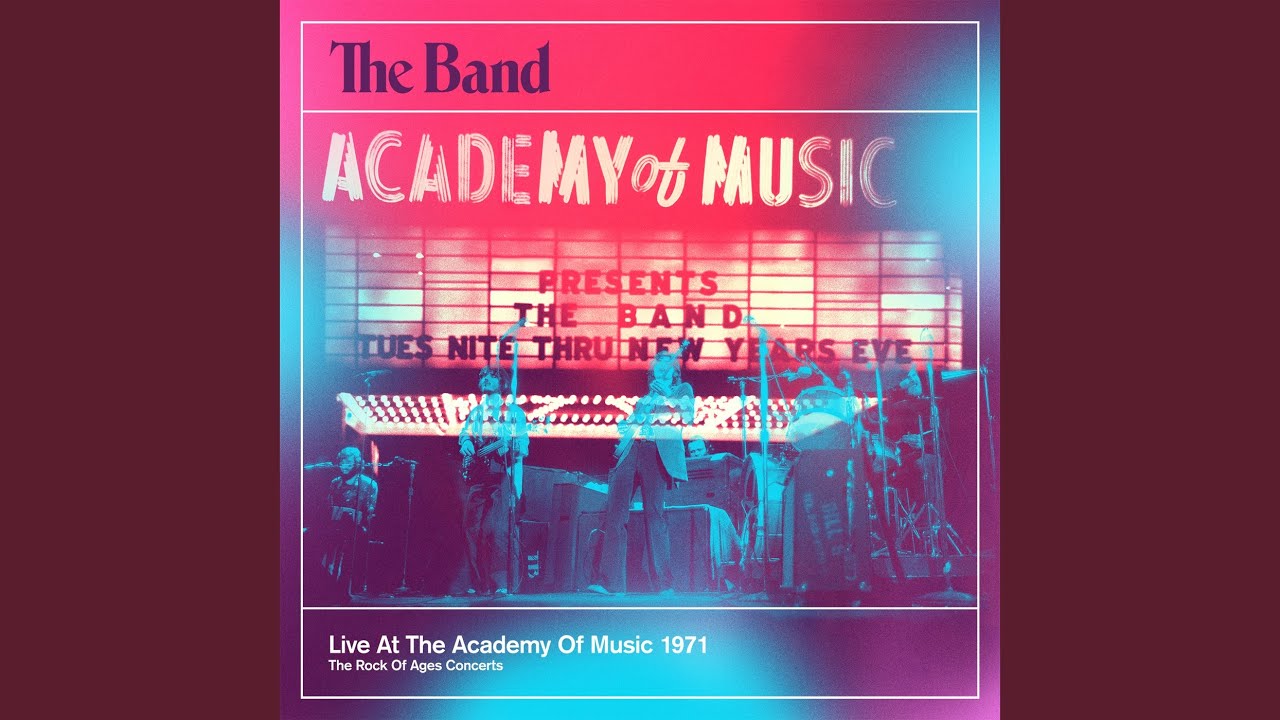 The Shape I'm In (Live At The Academy Of Music / 1971) - YouTube
