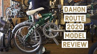 DAHON(ダホン) ROUTE (2020Model)をご紹介！お勧めのポイントと折り畳み方法を説明します！