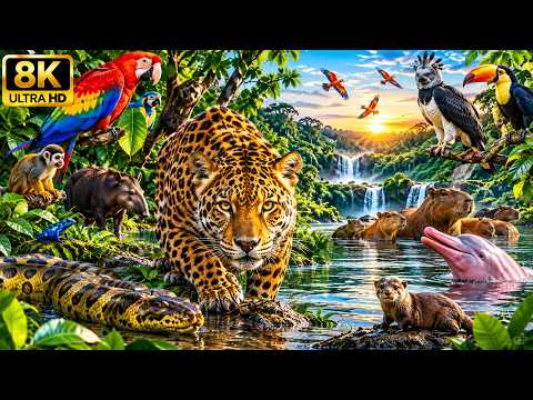 The Untamed Secrets of Amazon in 4K Ultra HD