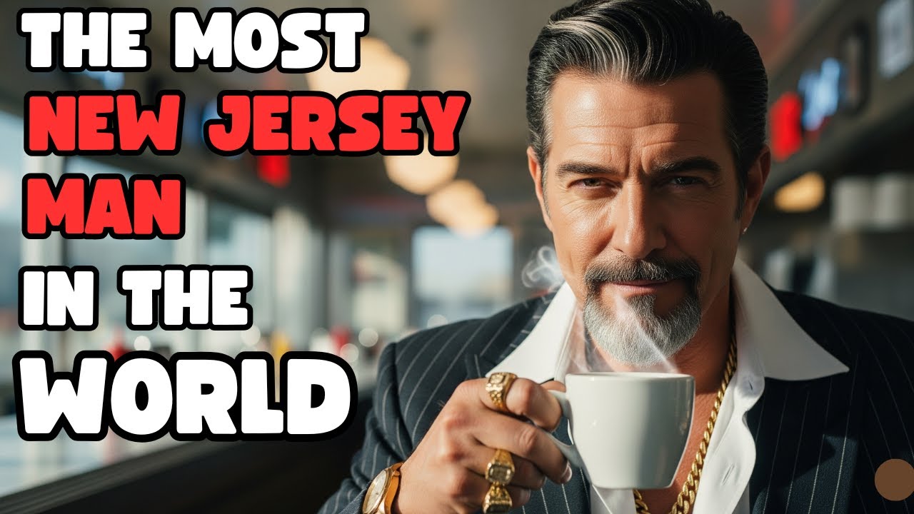 The Most New Jersey Man In The World (Dos Equis AI Ad)