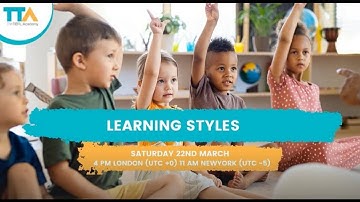 Learning Styles | The TEFL Academy