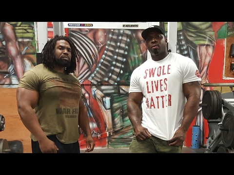 REP TAX / BIG LEG DAY/ BIG ROB & BIG HURK