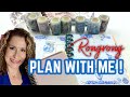 Rongrong Unboxing and Happy Planner PLAN with me!