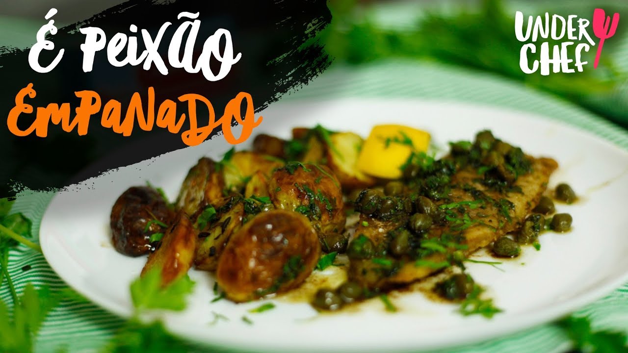 PEIXE À LA MEUNIÈRE :: UNDERCHEF