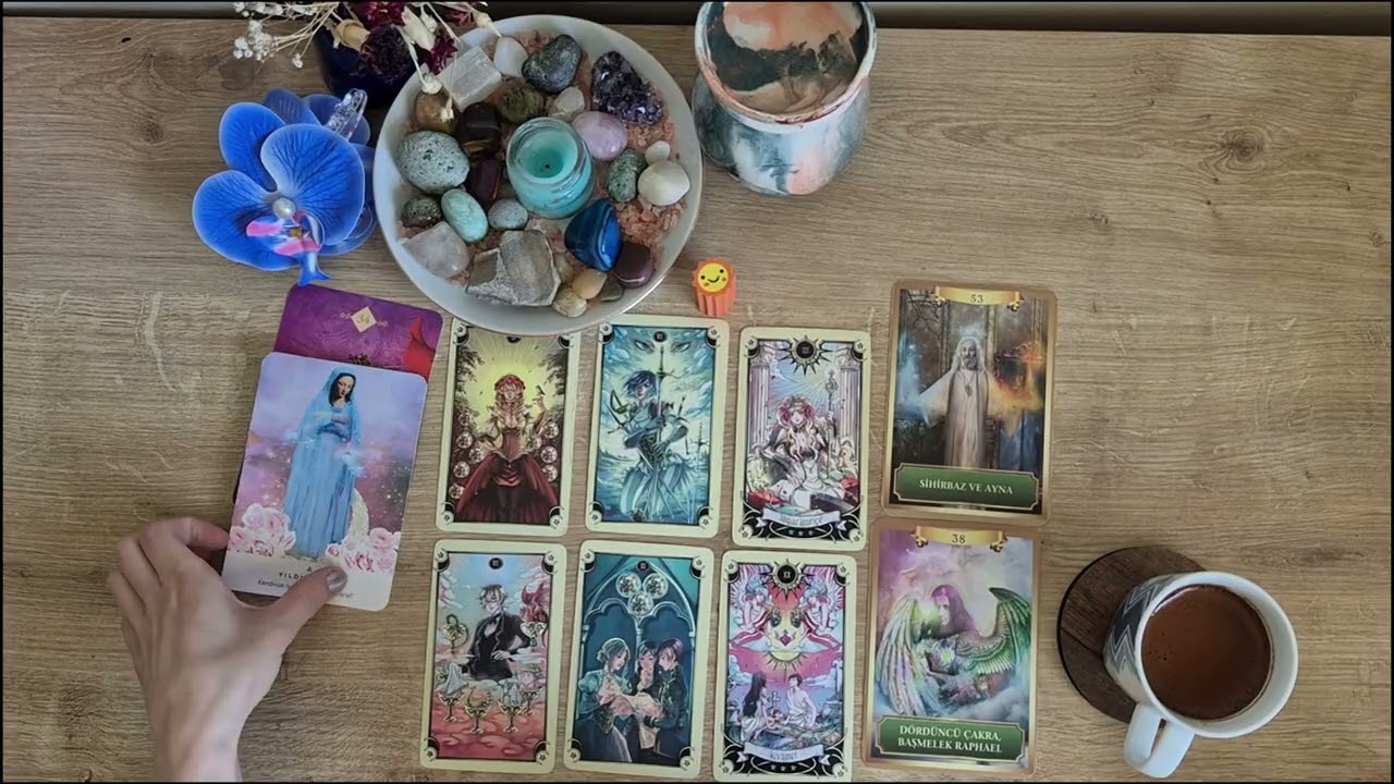 Bu Yazın Enerjisinde Neler Var 🌊☀️🌺 Deste Seçmeli Açılım 💌