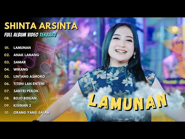 SHINTA ARSINTA LAMUNAN - FULL ALBUM VIDEO TRENDING TERBARU 2024 - SHINTA ARSINTA TERBARU TRENDING class=
